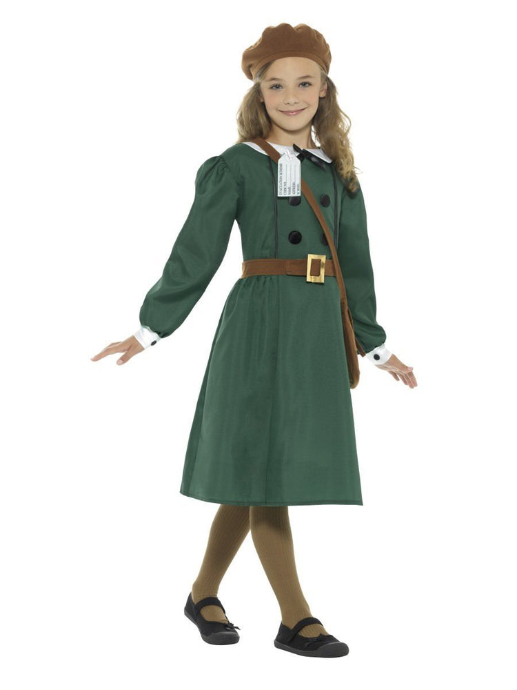 girls evacuee dress