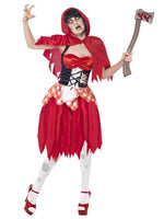 Smiffys Zombie Hooded Beauty Adult Women's Costume - 43043
