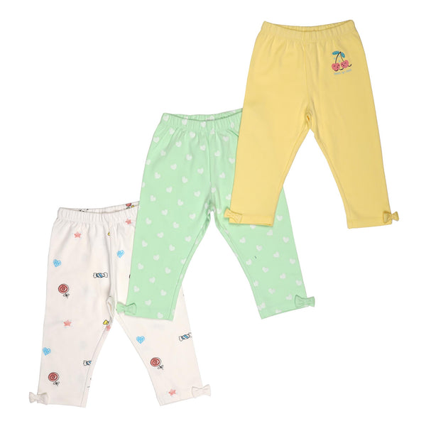 Buy Kicks and Crawl Party Pants Diaper Leggings - 3 Pack online