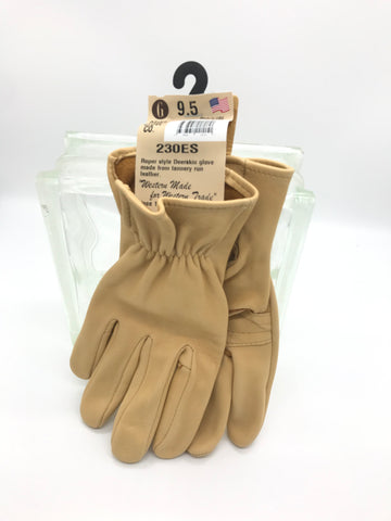 Midwest Glove - American Made Bison Leather Work Gloves — Herd Wear Retail  Store