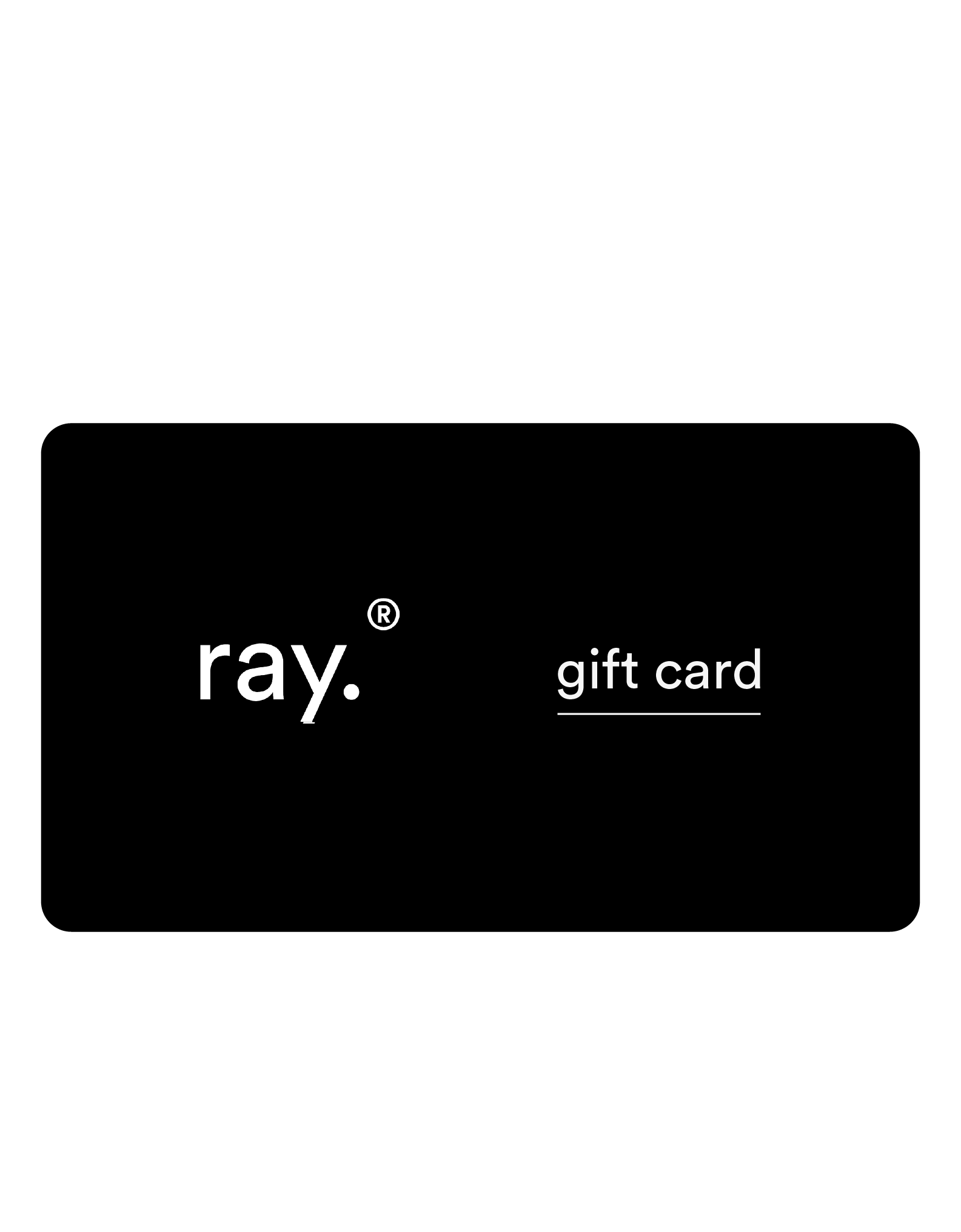 Ray Digitale Cadeaubon