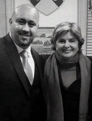 Mickey Nisar with Gloria Allred