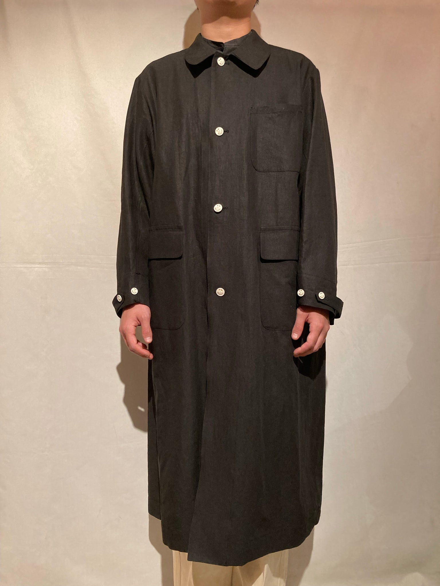 2020AW doublet ロングコート-