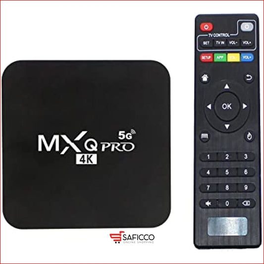 Box Tv Starsat Android SR 50W - 4k Ultra HD - Ram 2Go - 16Go