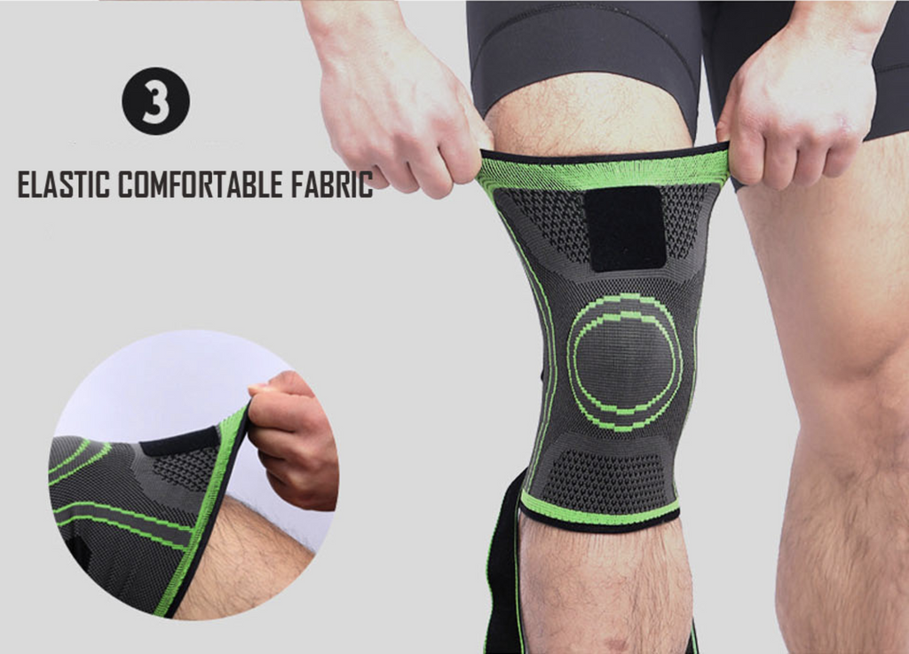 3D Compression Knee Pad – Painlesstyle
