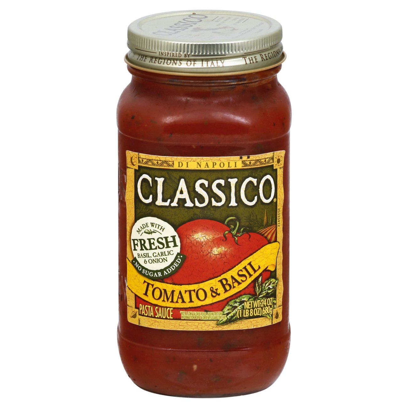 Tomato Sauce Jar