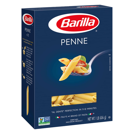 Barilla Blue Box Angel Hair Pasta 1 Lb, Long Cut