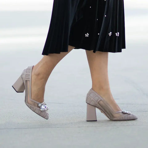 The Best Heels for People with Bunions in Foot
