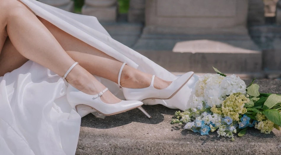 Bridal High Heels from Comfort to Luxury
