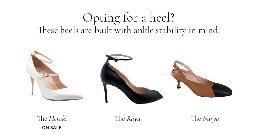 Heels with Ankle Stability