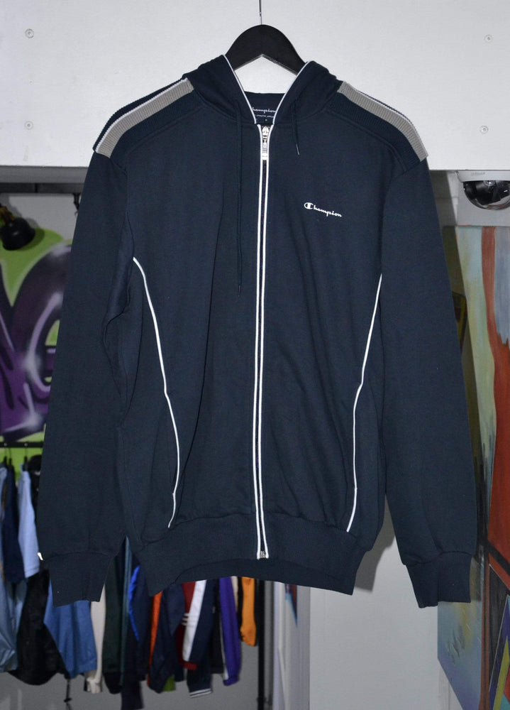 champion vintage half zip