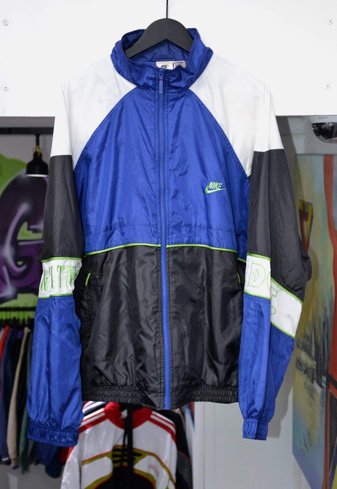 nike throwback track jacket