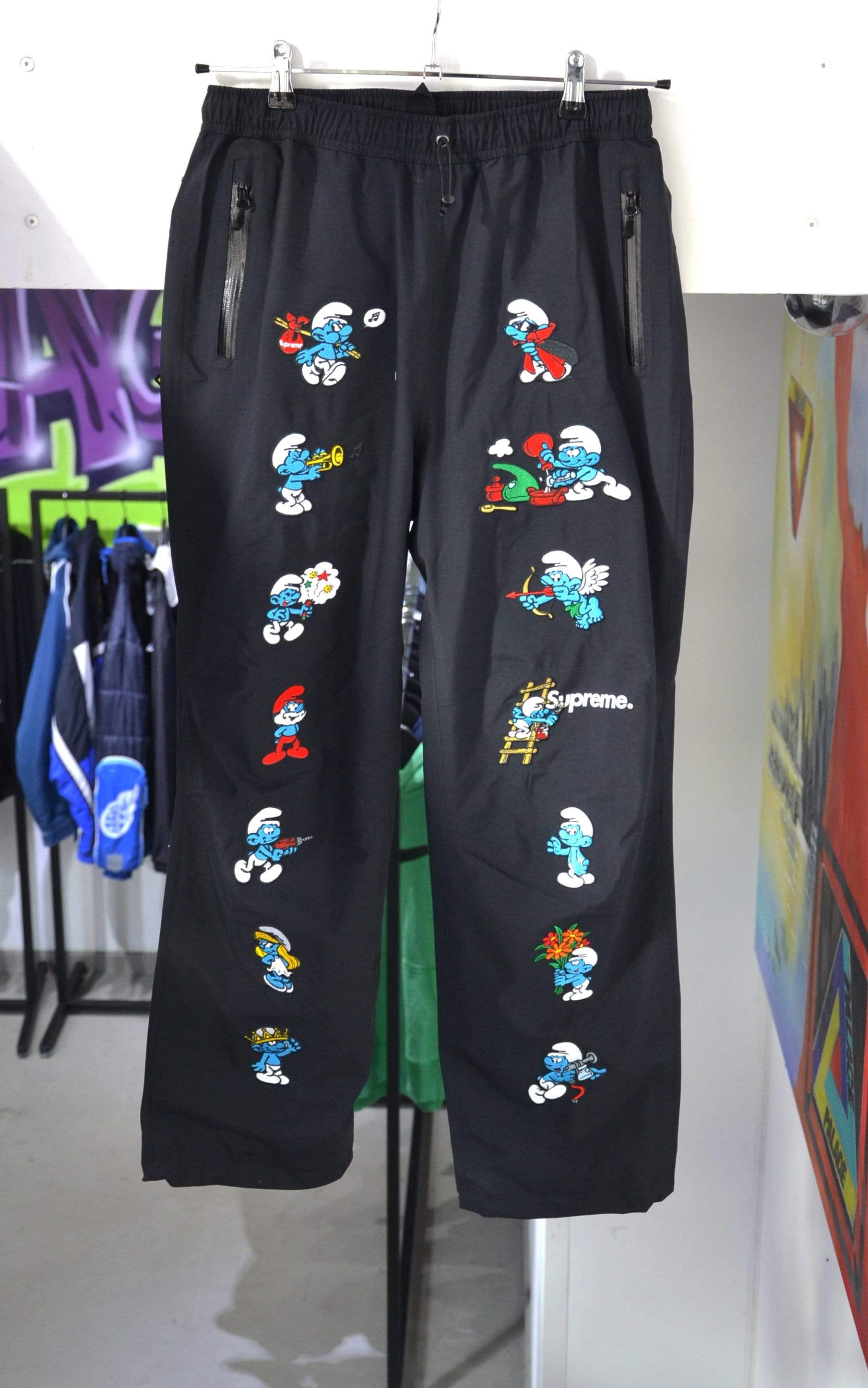 Supreme - supreme smurfs gore-tex pantの+inforsante.fr