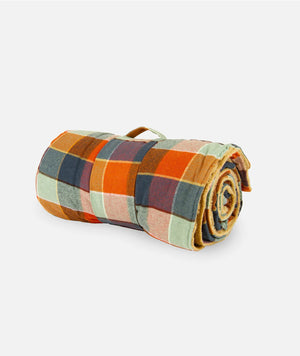 Jetty Fireside Blanket - Rust - Surf Shack South - Rust Blanket