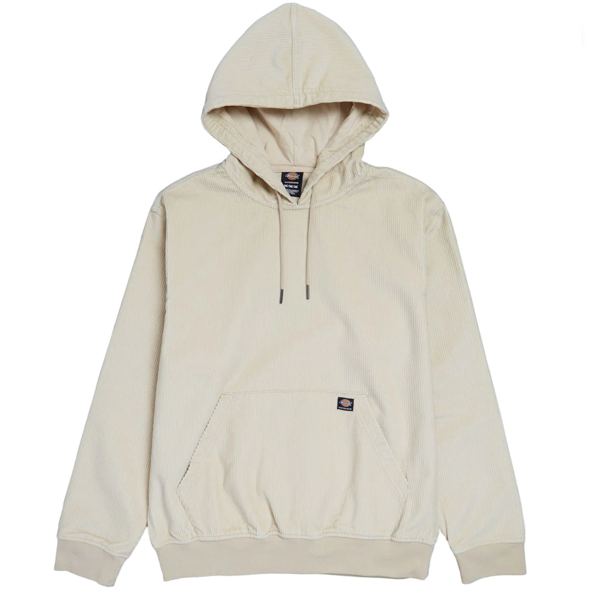 Dickies Tom Knox Corduroy Hoodie - TK Fog