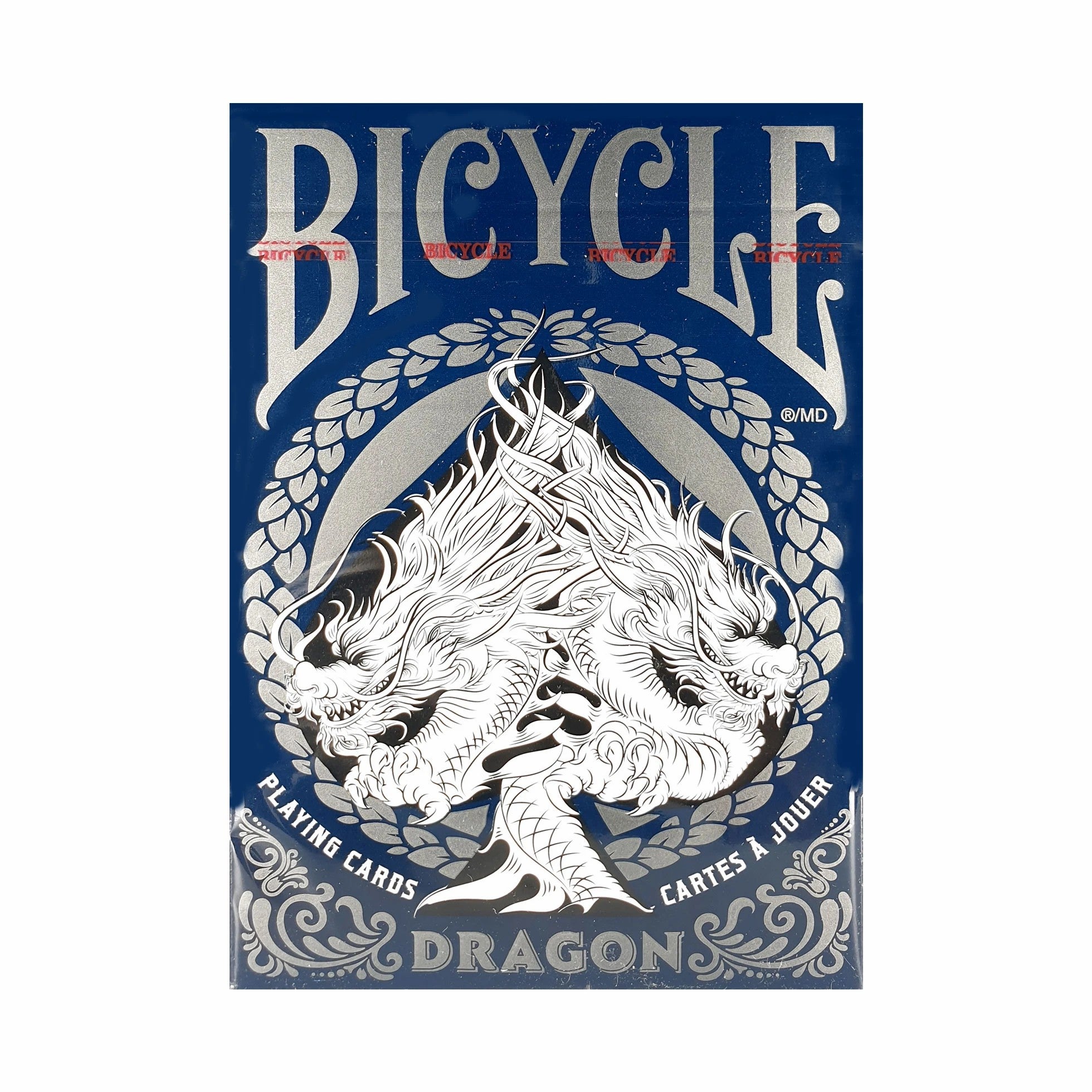 bicycle dragon playing cards