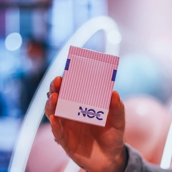 NOC 3000X2 (Pink) Limited Edition Playing Cards