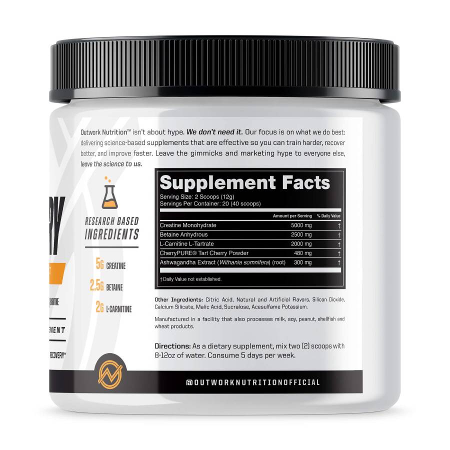 Best Post-workout Recovery Supplement | Outwork Nutrition