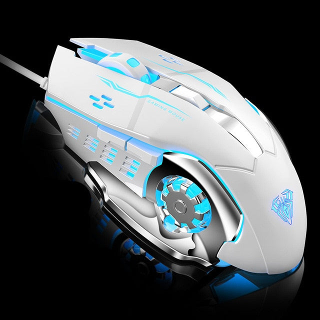 aula gaming mouse software