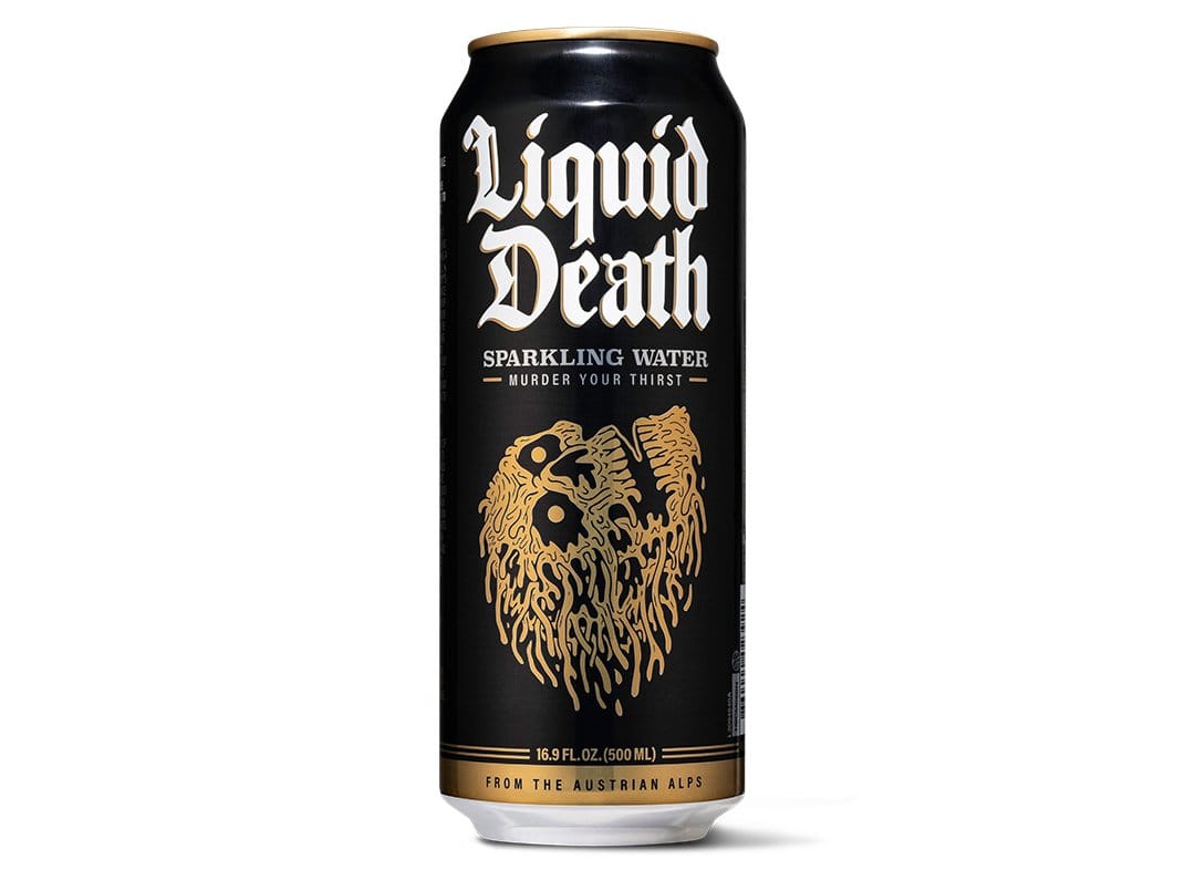 liquid death beer