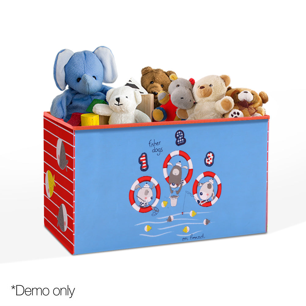 teddy bear storage box