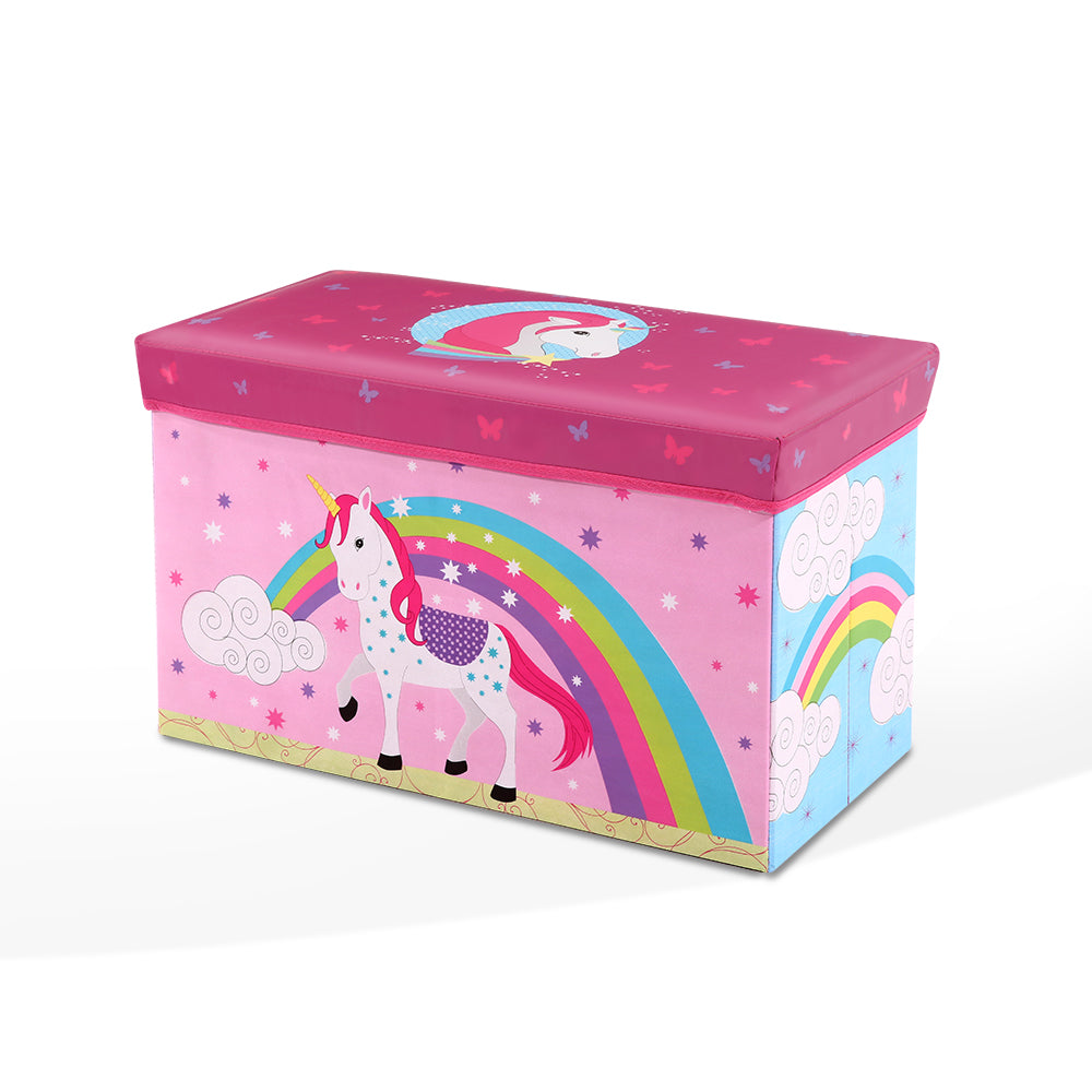 unicorn collapsible storage box