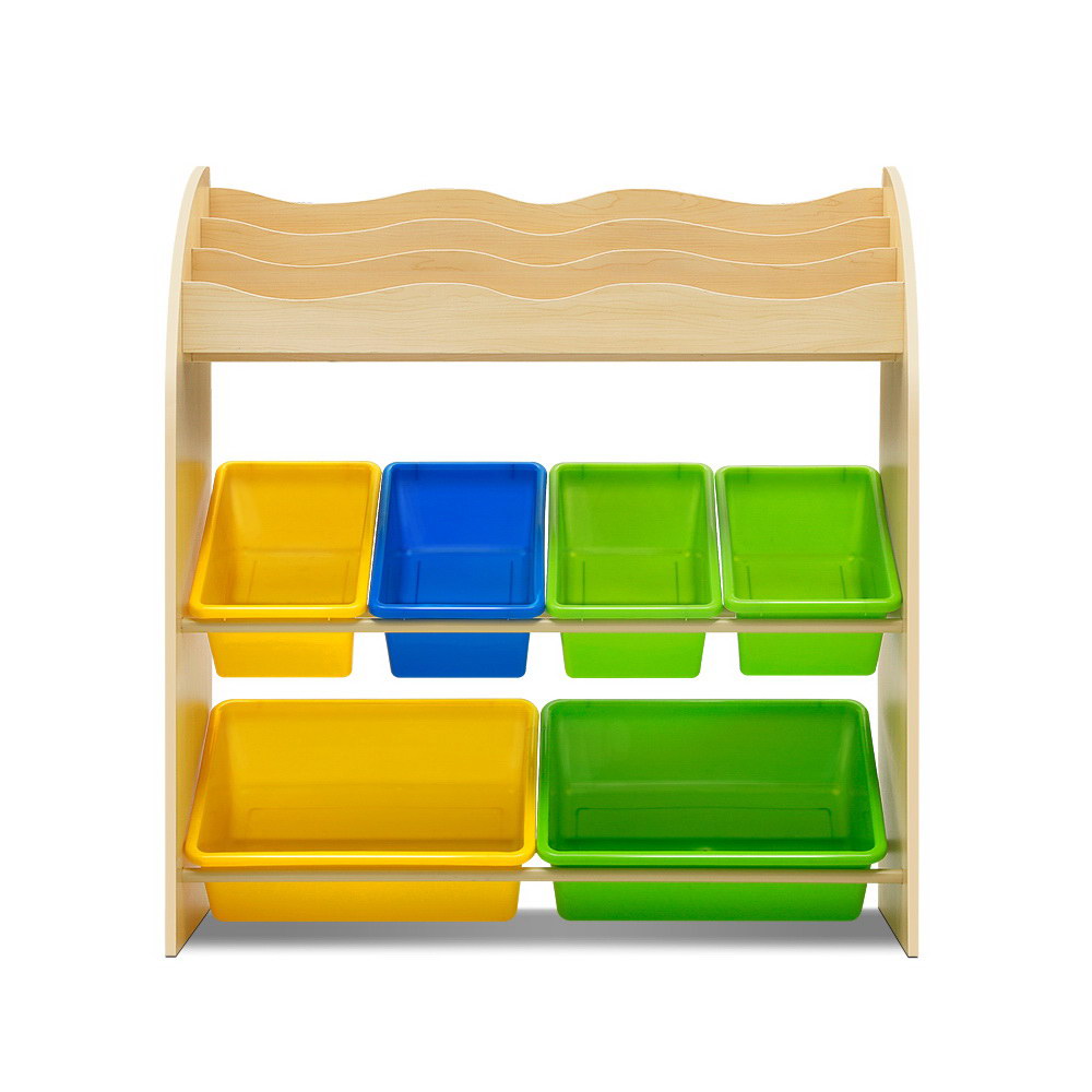 toy bin bookshelf