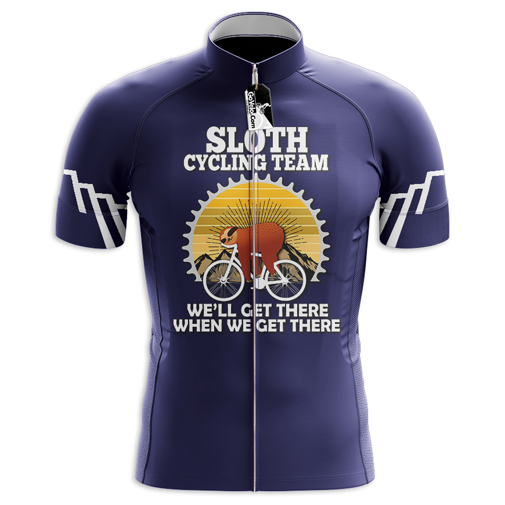 Sloth Short Sleeve Cycling Jersey – GoVelo