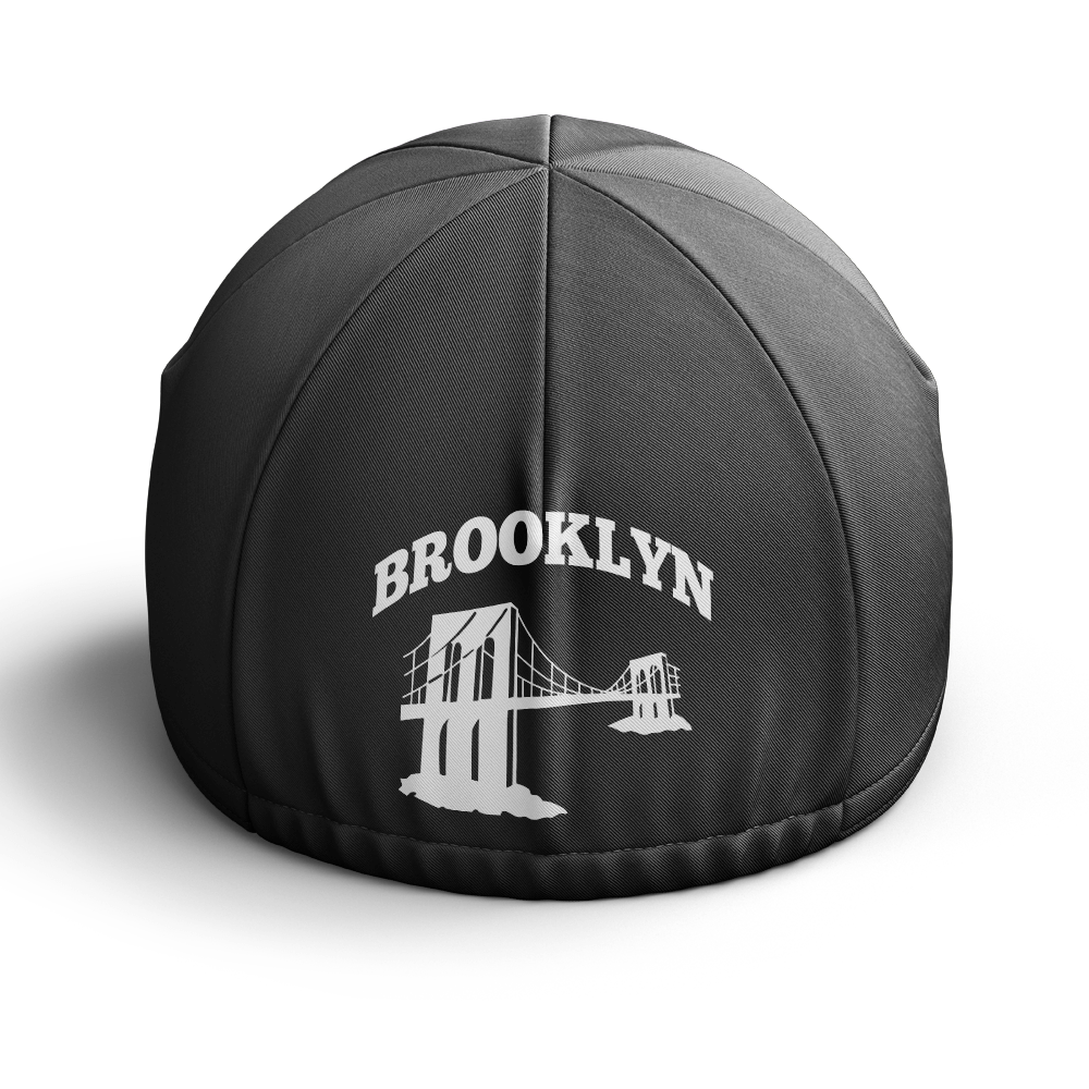 Download Retro Brooklyn Cycling Cap - Cyclisting