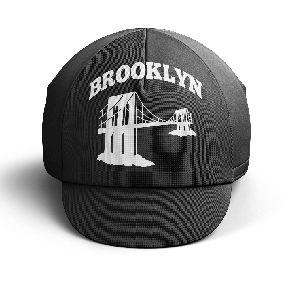 Download Retro Brooklyn Cycling Cap - Cyclisting