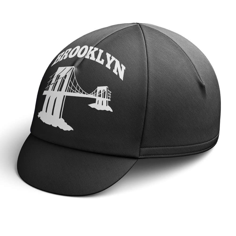 Download Retro Brooklyn Cycling Cap - Cyclisting