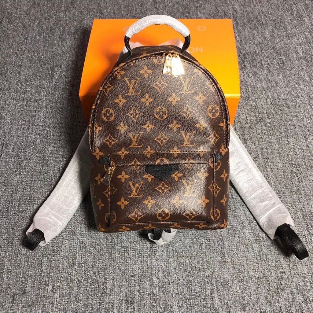 Louis Vuitton Monogram Palm Springs Backpack PM – Royal Goddess Collection