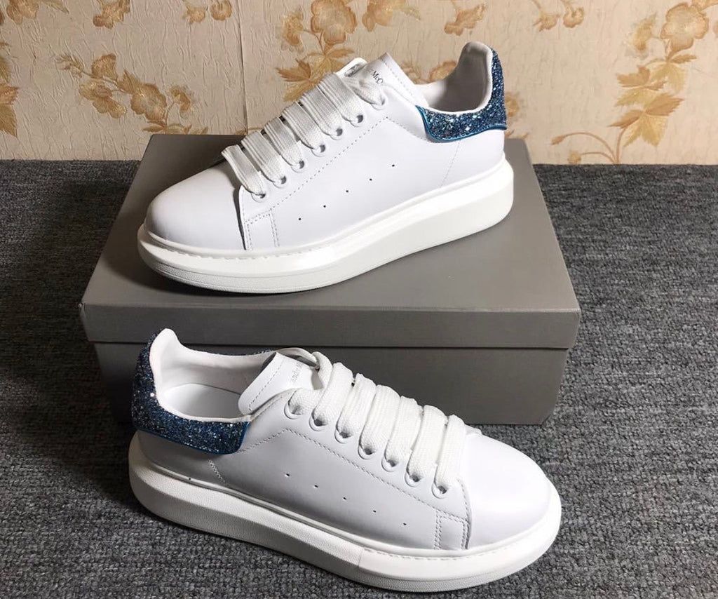 ALEXANDER MCQUEEN BICOLOR SNEAKER 