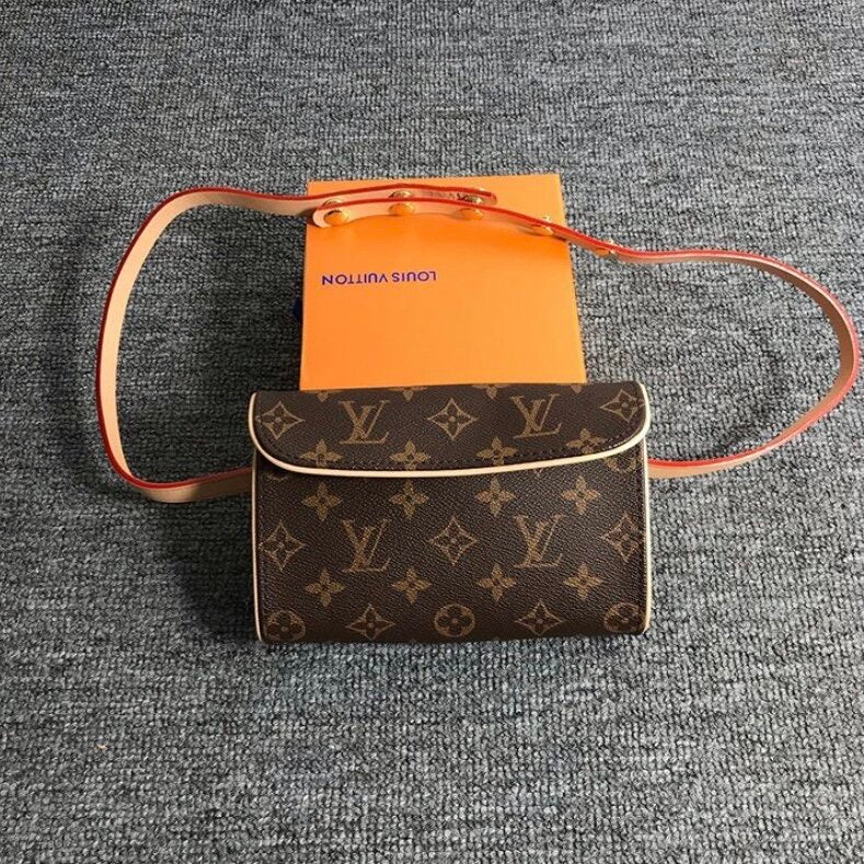 LOUIS VUITTON Monogram Pochette Florentine Waist Bag – Royal Goddess Collection