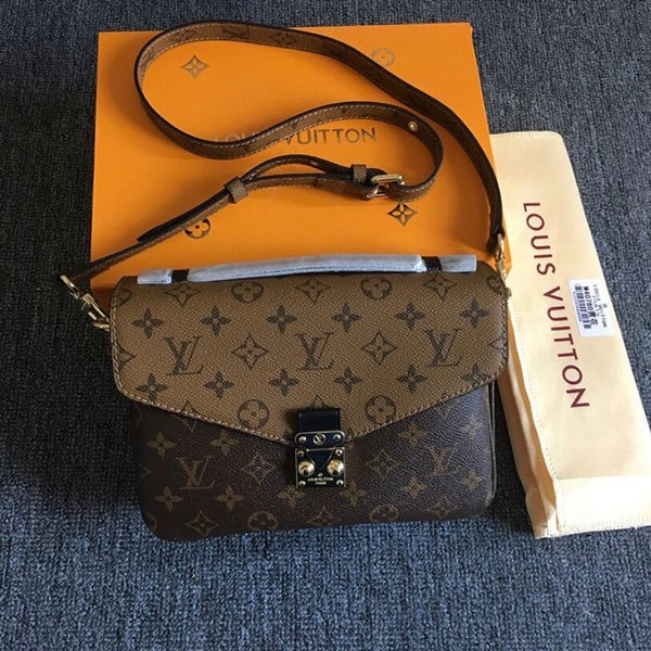 Louis Vuitton Two Colored Print Crossboy – Royal Goddess Collection
