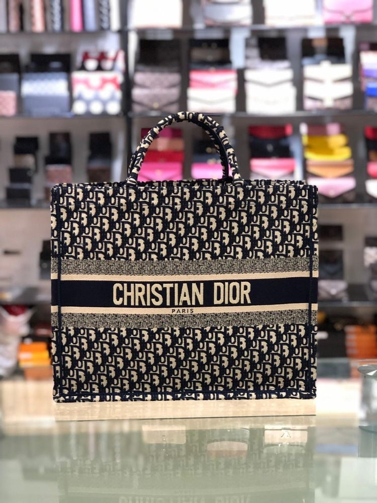 Christian Dior Book Tote Oblique Bag – Royal Goddess Collection