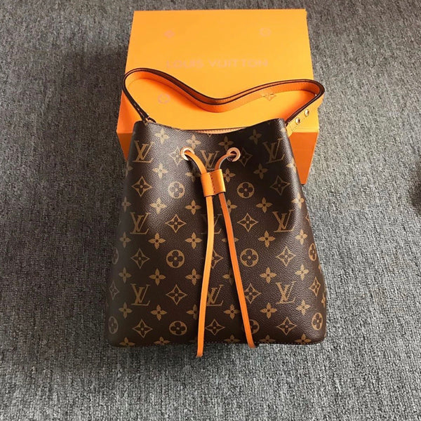 Louis Vuitton NéoNoé Orange Monogram Bag – Royal Goddess Collection