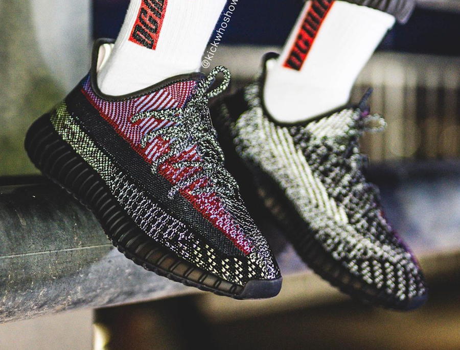 yeezy reflective