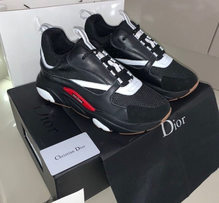 dior b22 sneakers black