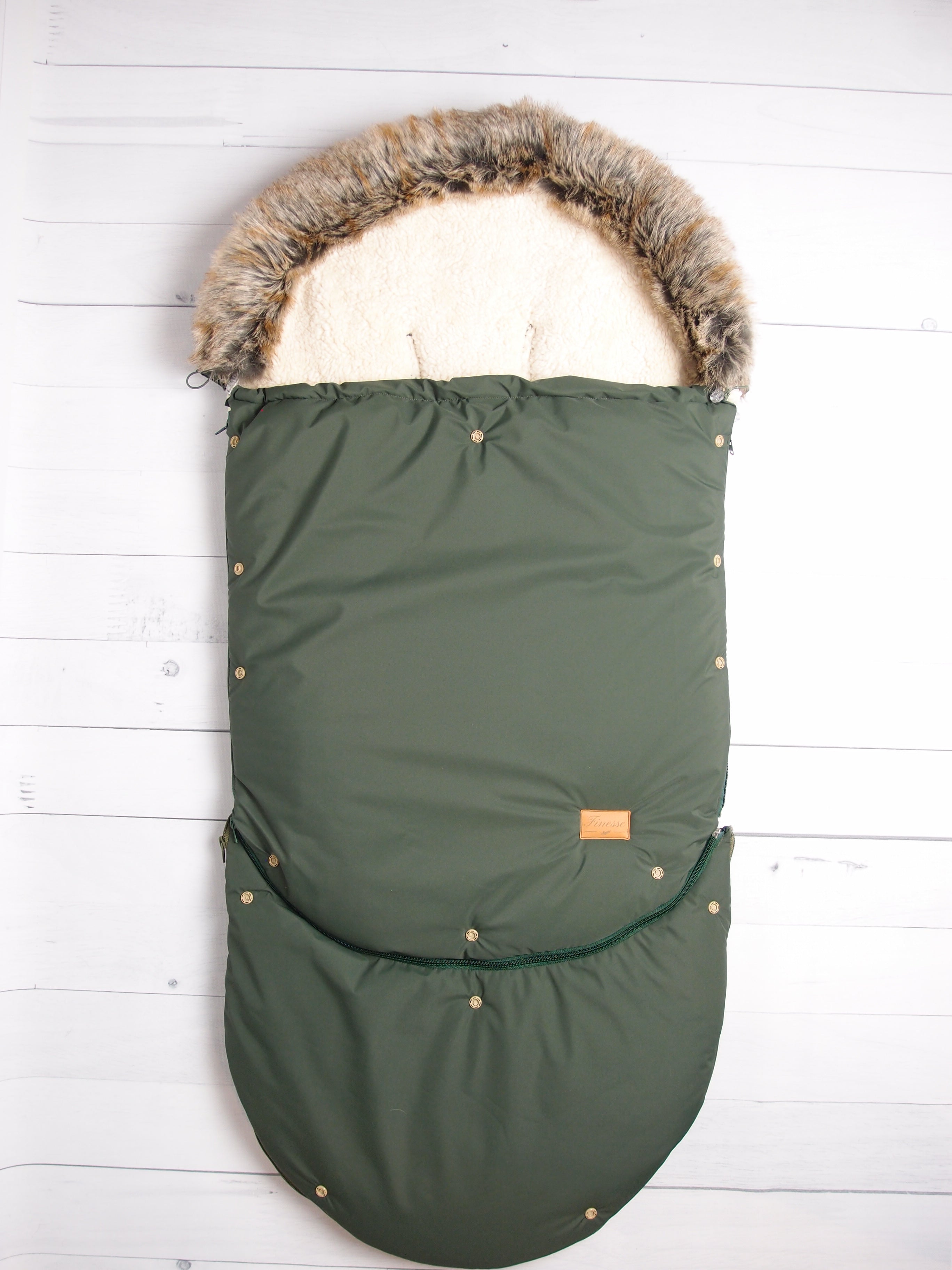 winter pram footmuff