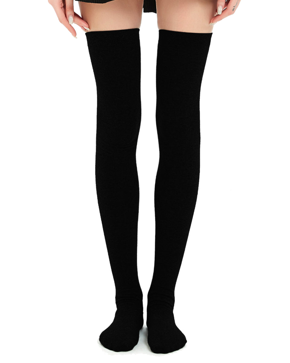 You can't imagine the benefits of extra-long thigh high socks! – Kayhoma