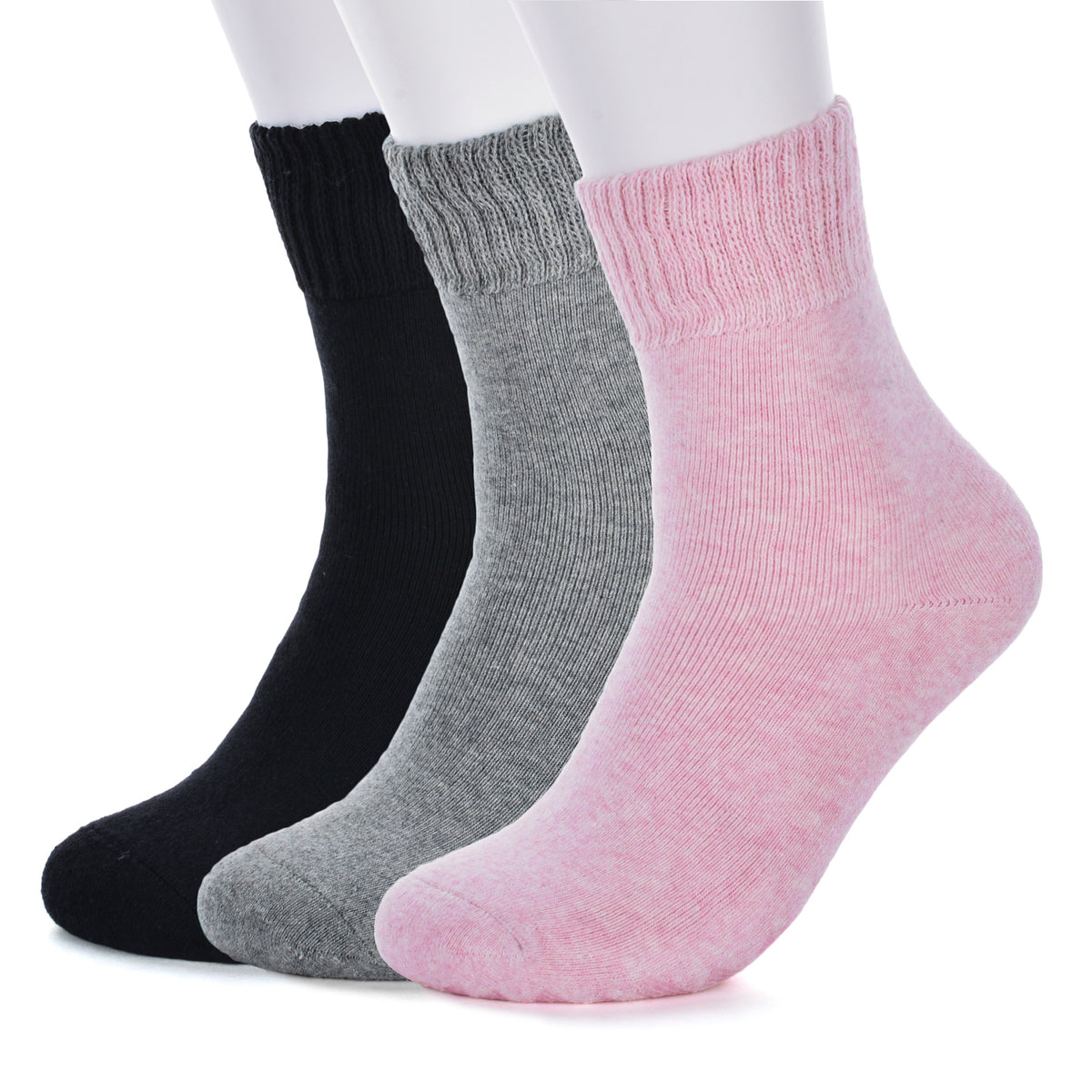 Kayhoma No Foreign Body Sensation Cotton Non Skid Slip Grips Socks