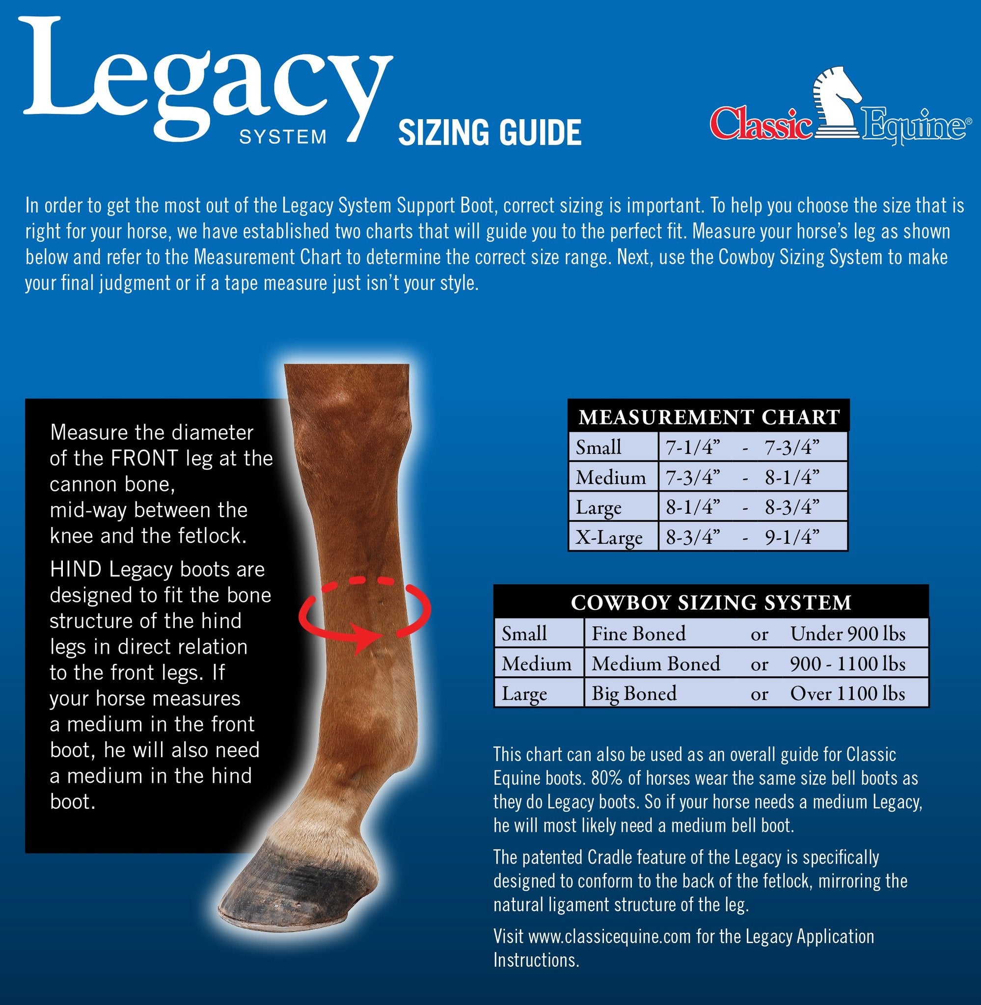 Classic Equine Legacy2 Support Boots 