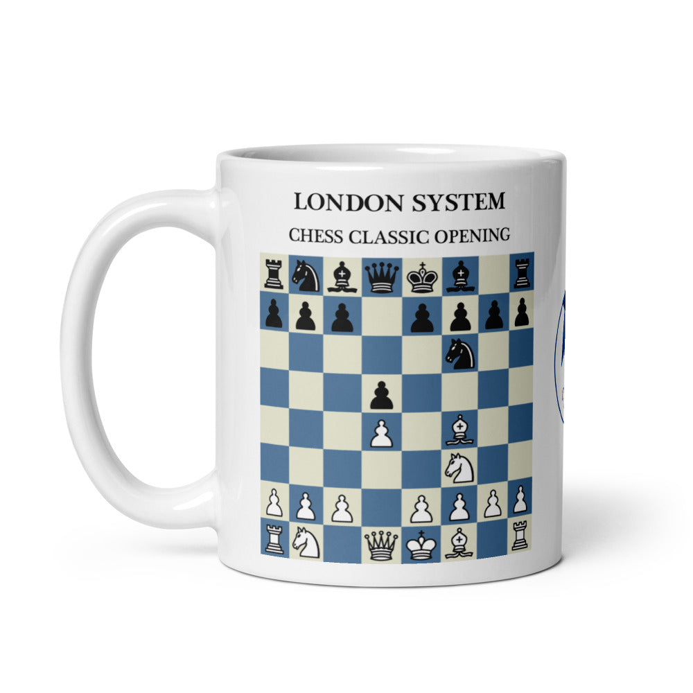 London System Chess Mug