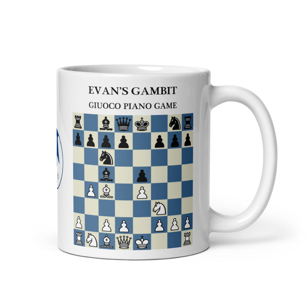 Evan's Gambit Chess Mug