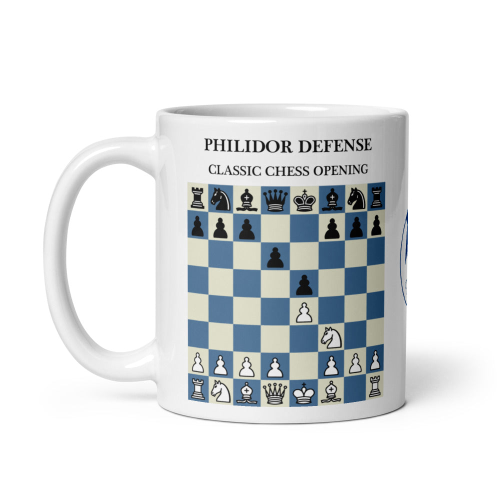 Philidor Defense Chess Mug