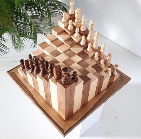 3D CHESS BOARD CHESS4PRO.ONLINE