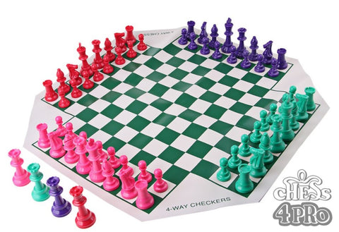 4 Player Chess: How To Play And Win 