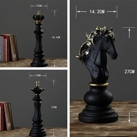 Large Chess Pieces for Decoration