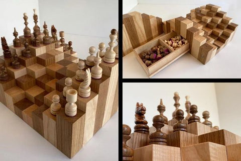 custom chess board chess4pro